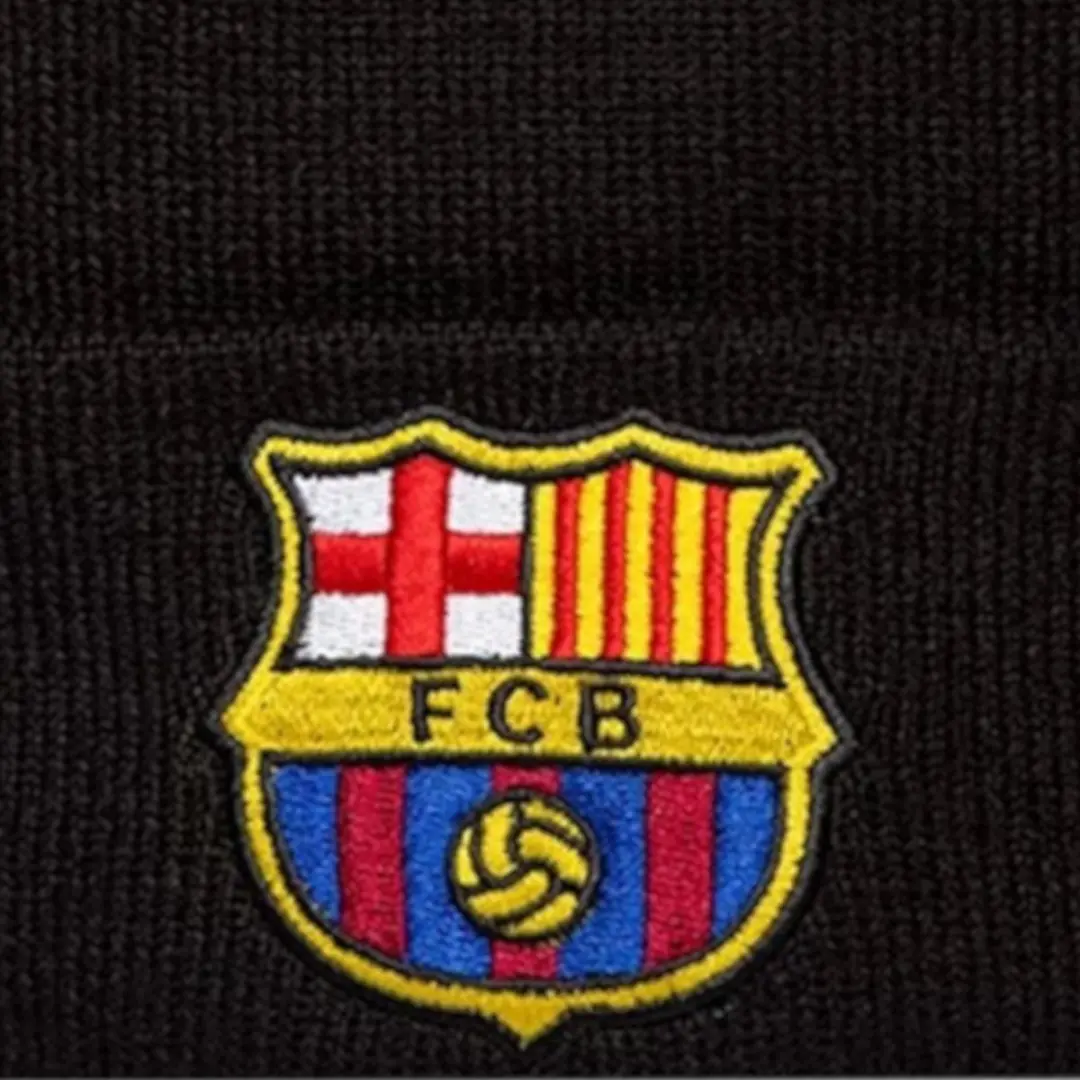 New Era Core Cuff Beanie FC Barcelona - Marineblauw