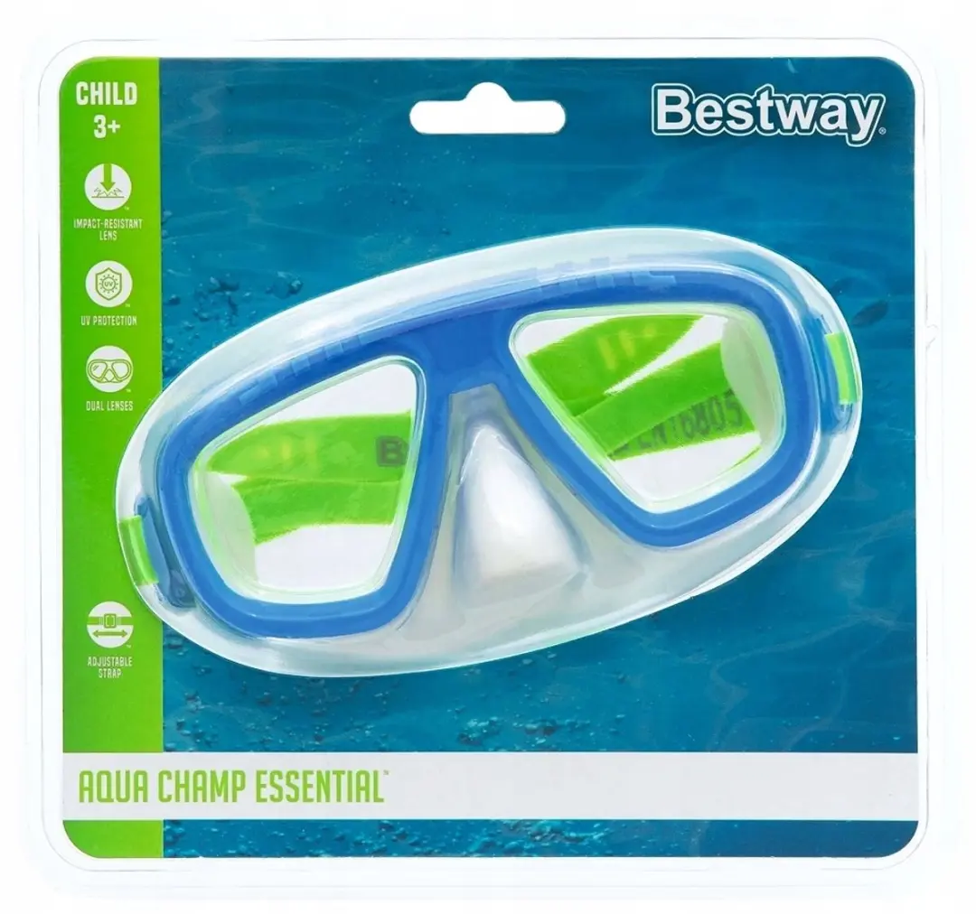 Bestway 22011 Duikbril - Blauw
