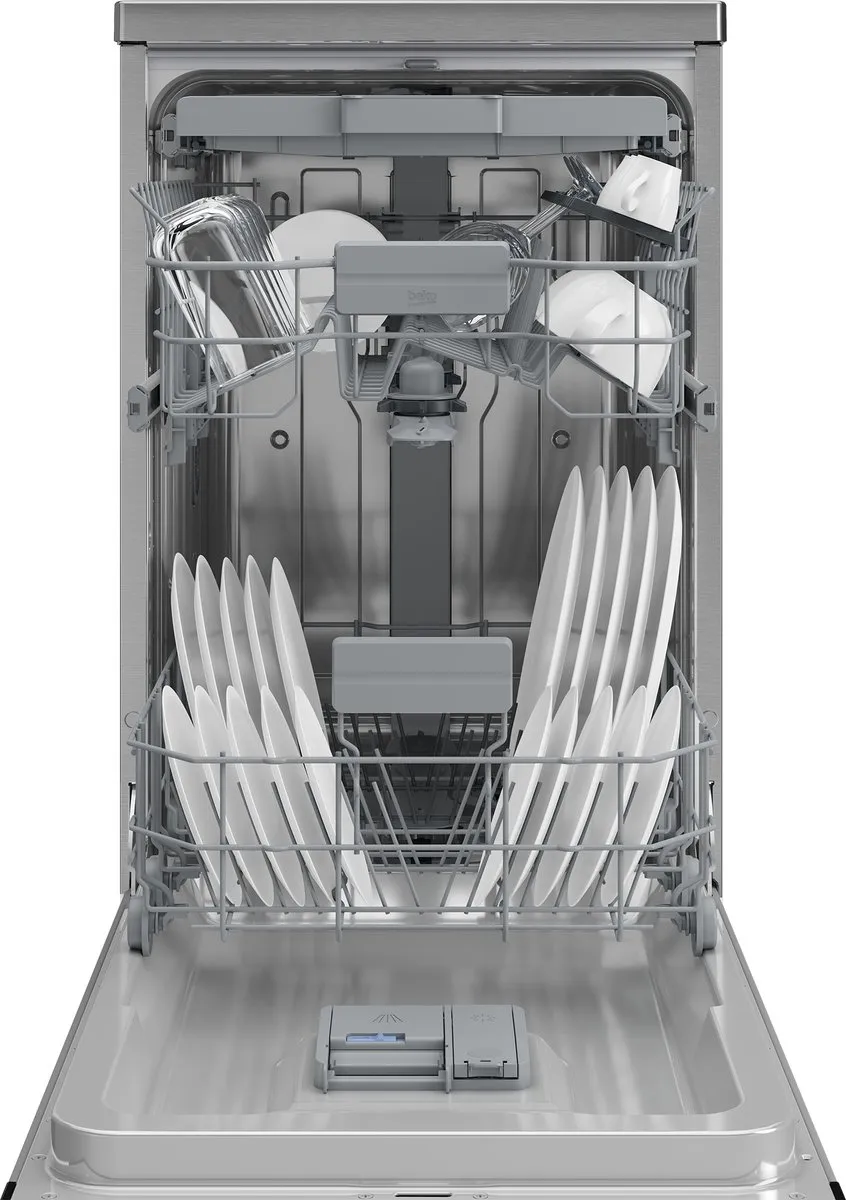 Beko BDFS26046XQ Vaatwasser - 10 Couverts - Roestvrijstaal