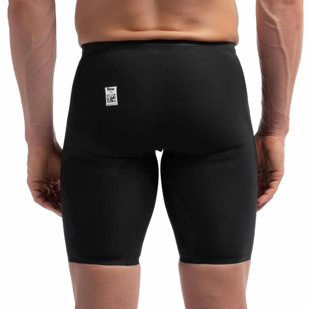Speedo Fastskin LZR Pure Valor 2.0 Jammer - 26 - Zwart - afbeelding 6 van 6