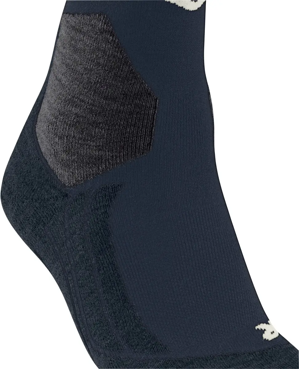 Falke SK2 Warm Dikke Wol Skisokken - Maat 44/45 - Blauw