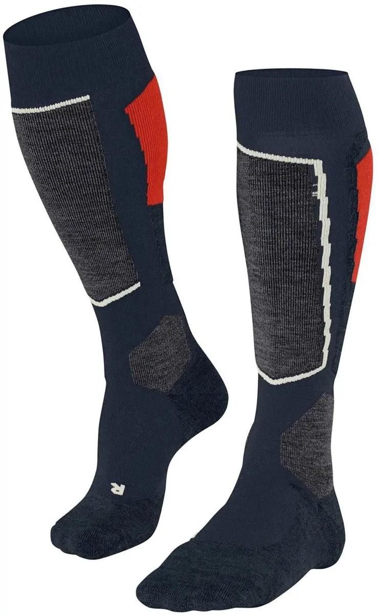 Falke SK2 Warm Dikke Wol Skisokken