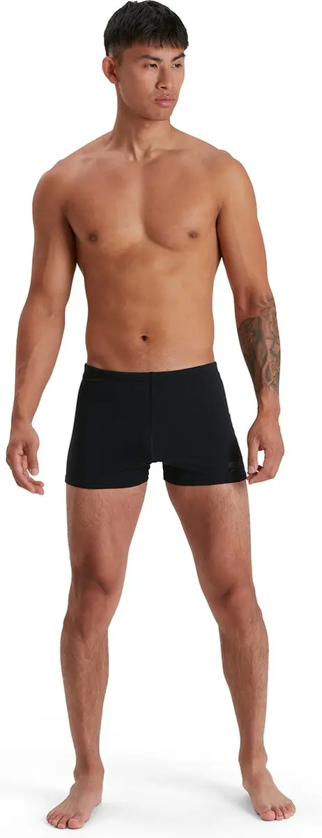 Speedo Endurance+ Aquashort Heren Zwembroek - Zwart S