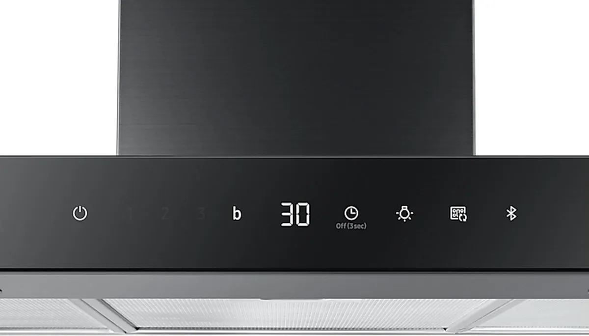 Samsung NK36C5703TM Afzuigkap Muurmontage - 580 m³/u Grafiet