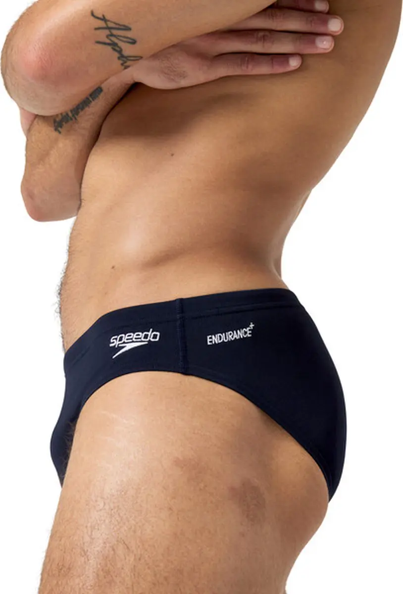 Speedo Eco+ Brief 7cm Heren Zwembroek - Marine - XL