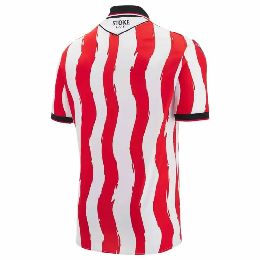 Macron Stoke City FC 25/26 Thuisshirt - Rood - S