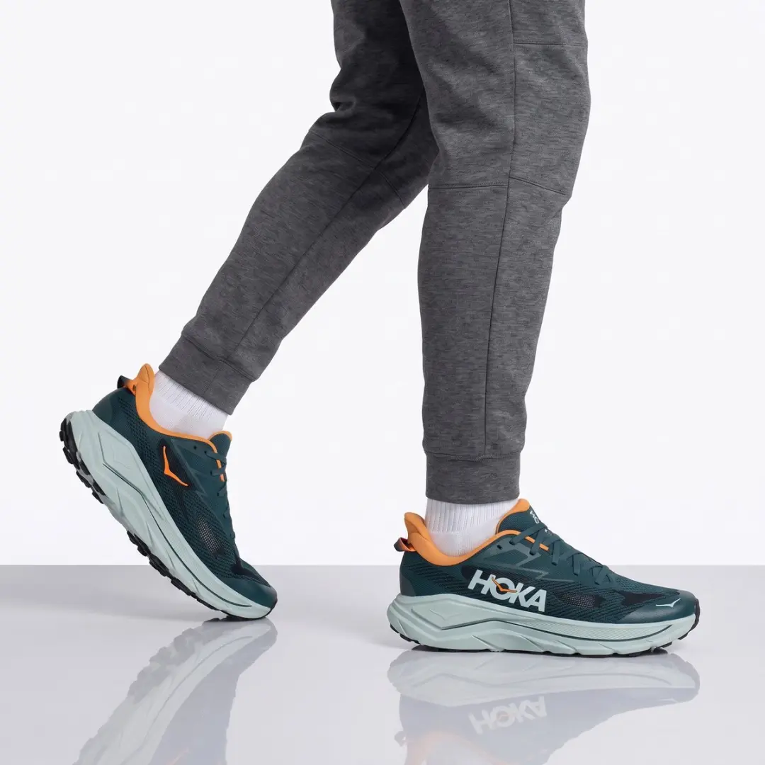 Hoka Challenger 8 M Heren Hardloopschoenen 46 - Groen