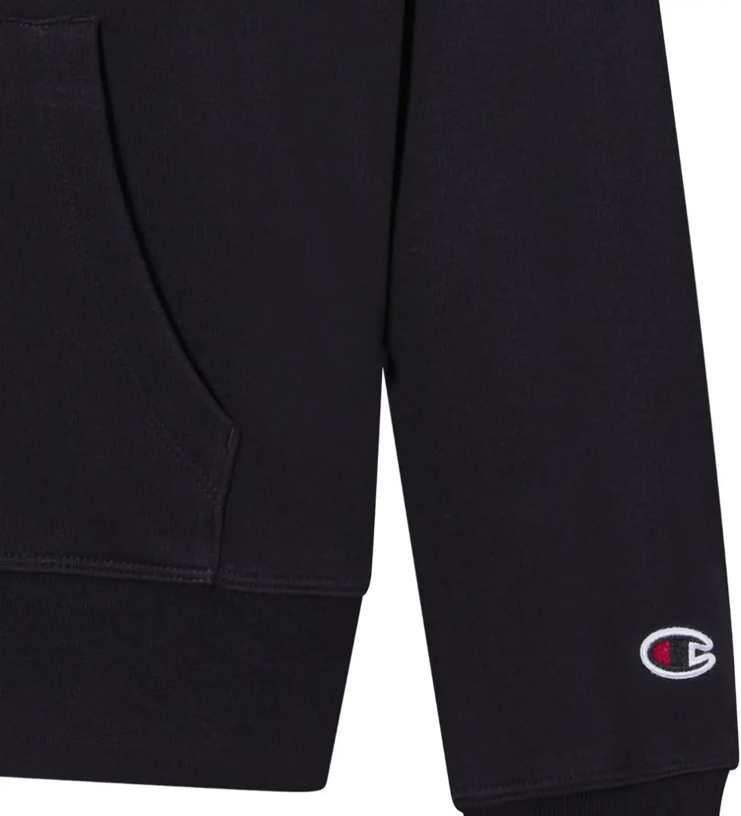Champion KK001 Full Zip Hoodie Sweatshirt - Zwart