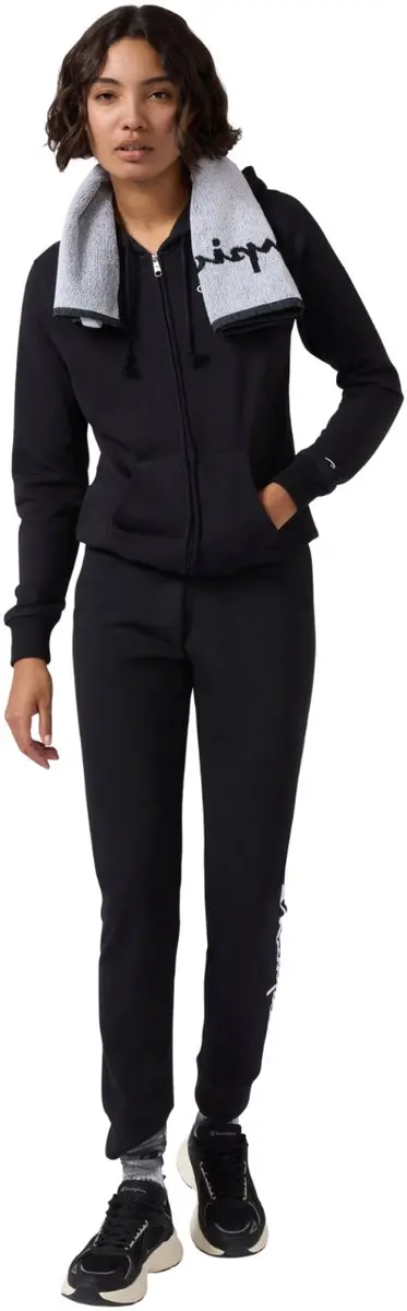 Champion KK001 Full Zip Hoodie Sweatshirt - Zwart