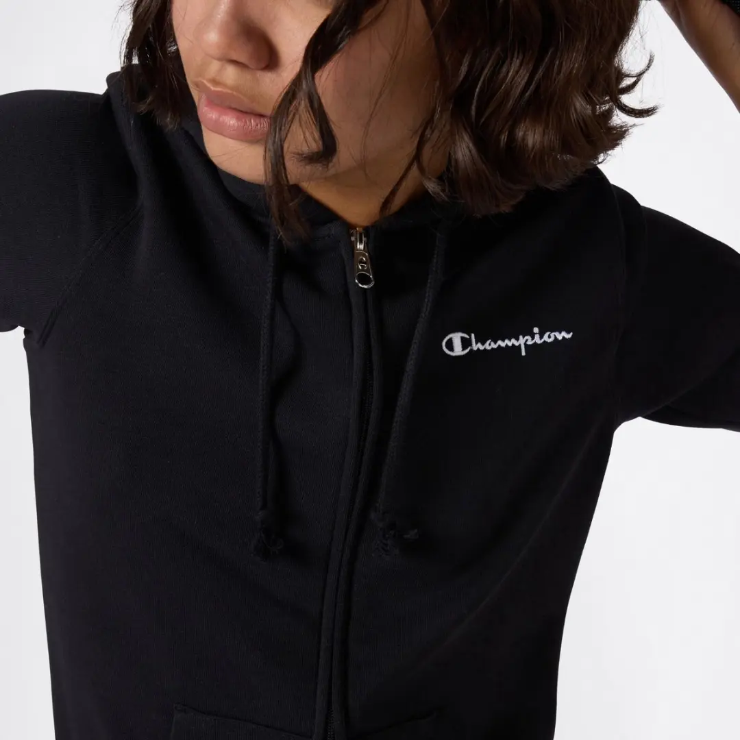 Champion KK001 Full Zip Hoodie Sweatshirt - Zwart
