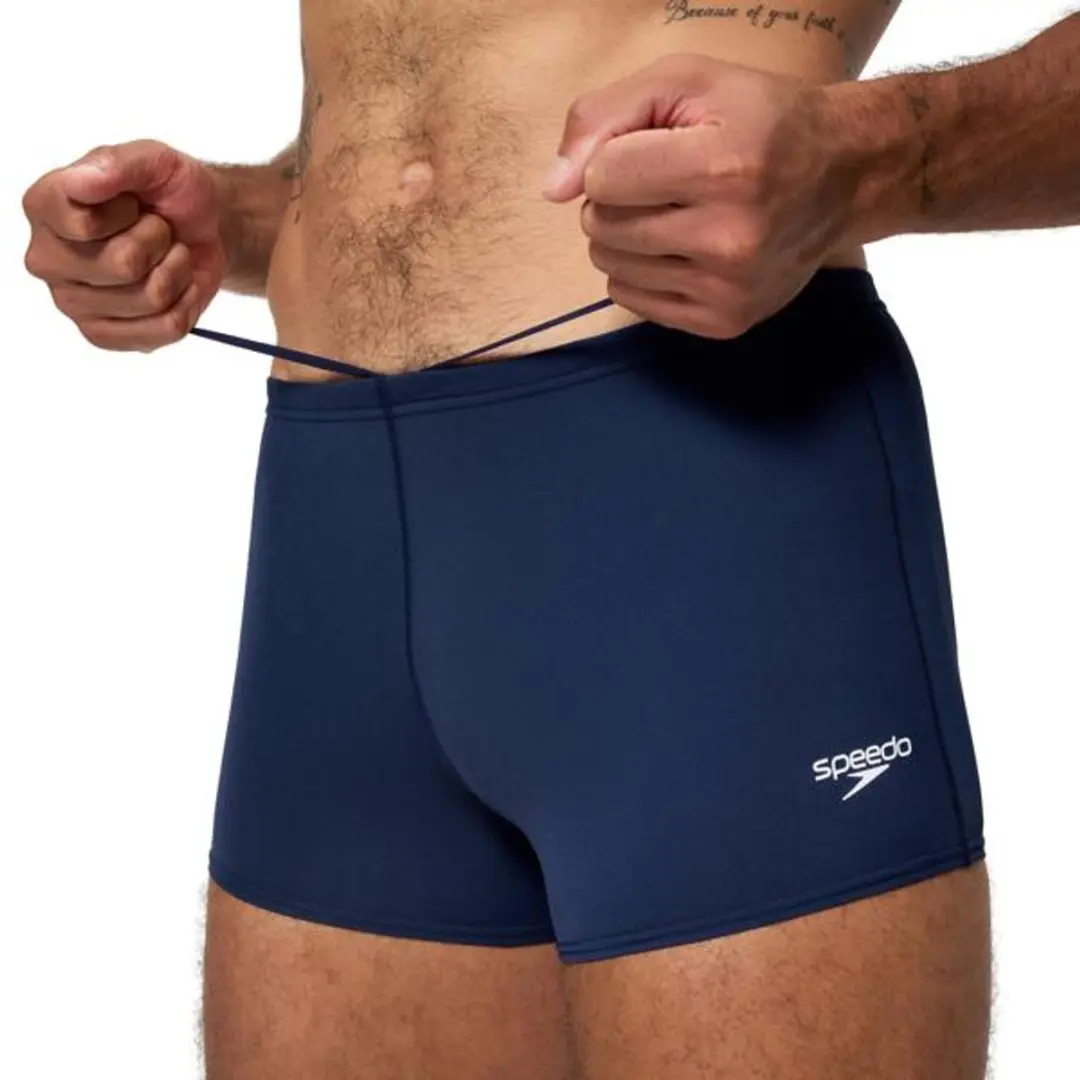 Speedo Endurance+ Logo Aquashort Heren XXL - Marine