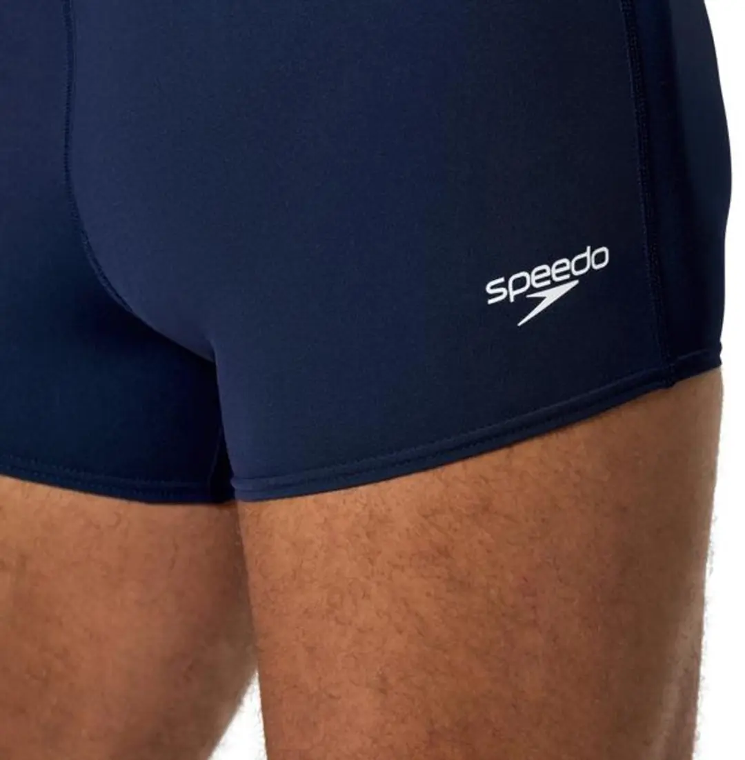 Speedo Endurance+ Logo Aquashort Heren XXL - Marine - afbeelding 6 van 6