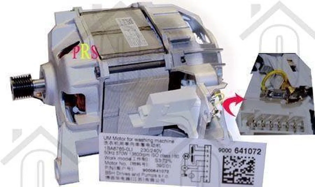 Bosch Motor 1BA6765-OLI 570W