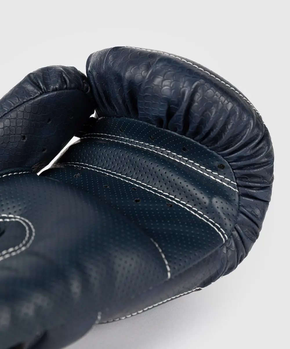 Venum Impact Evo Bokshandschoenen 14 OZ - Midnight Blue