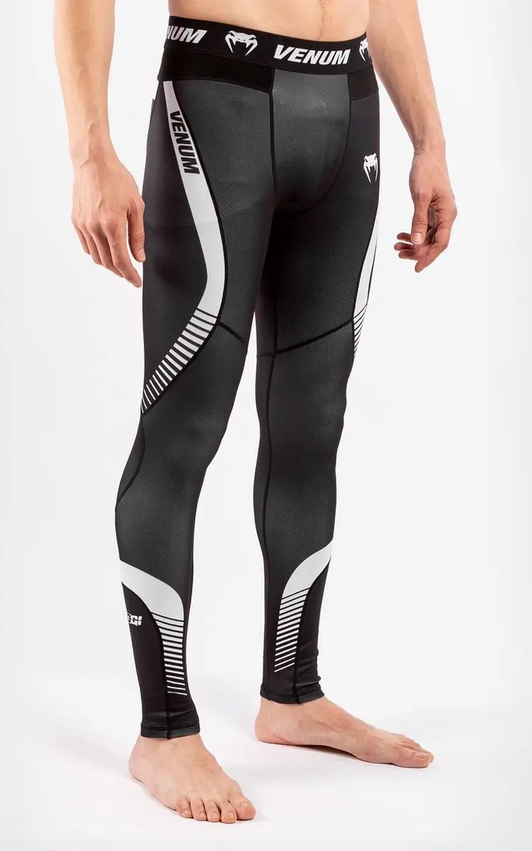 Venum Sportlegging No Gi 3.0 Compressiebroek - XL - Zwart/Wit - afbeelding 6 van 6