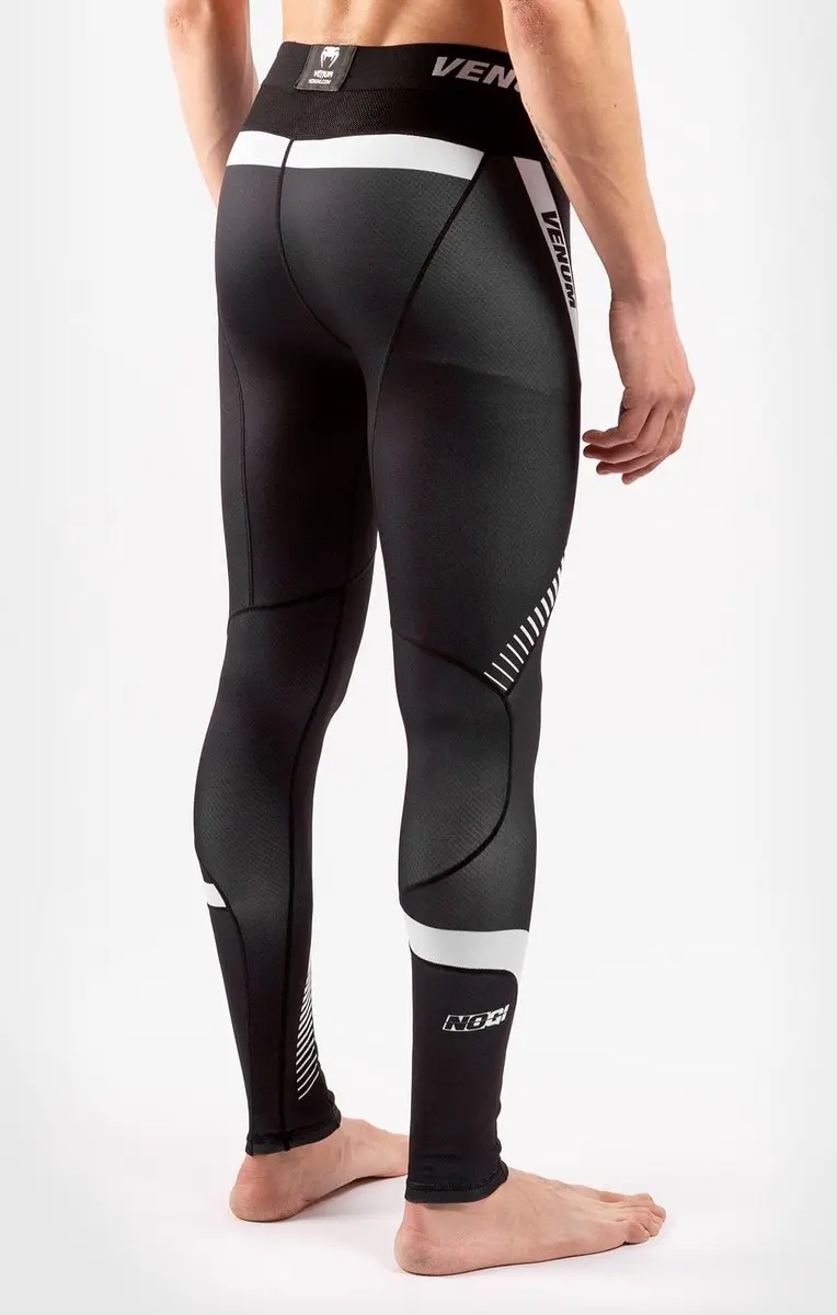 Venum Sportlegging No Gi 3.0 Compressiebroek - XL - Zwart/Wit