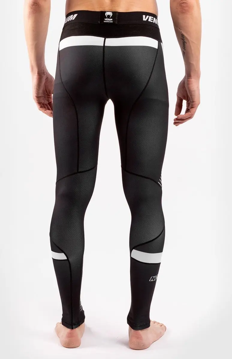 Venum Sportlegging No Gi 3.0 Compressiebroek - XL - Zwart/Wit