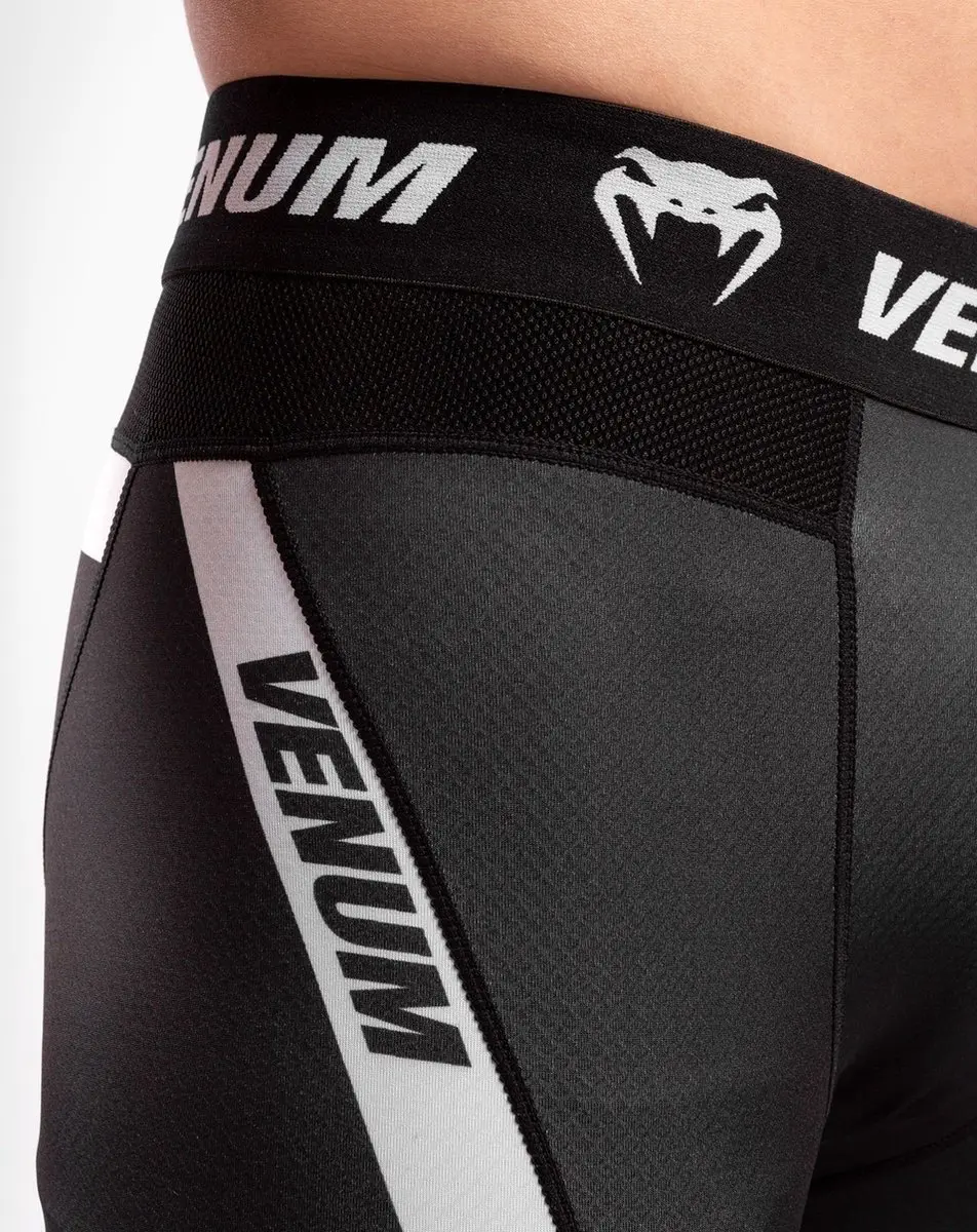 Venum Sportlegging No Gi 3.0 Compressiebroek - XL - Zwart/Wit