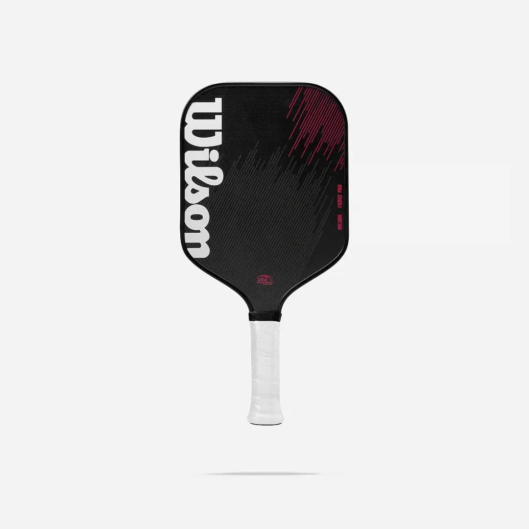 Wilson Fierce Pro Pickleball Paddle - Zwart