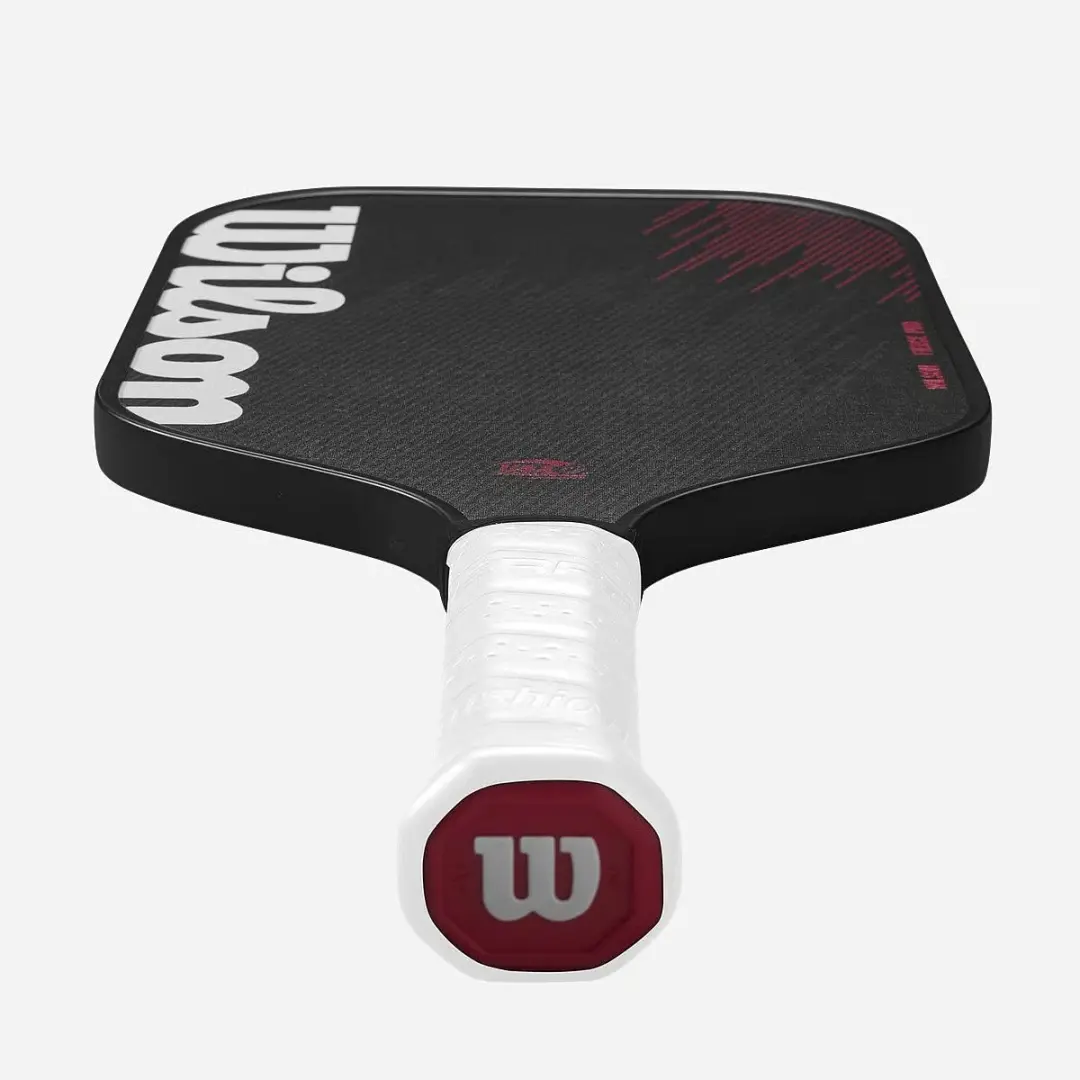 Wilson Fierce Pro Pickleball Paddle - Zwart
