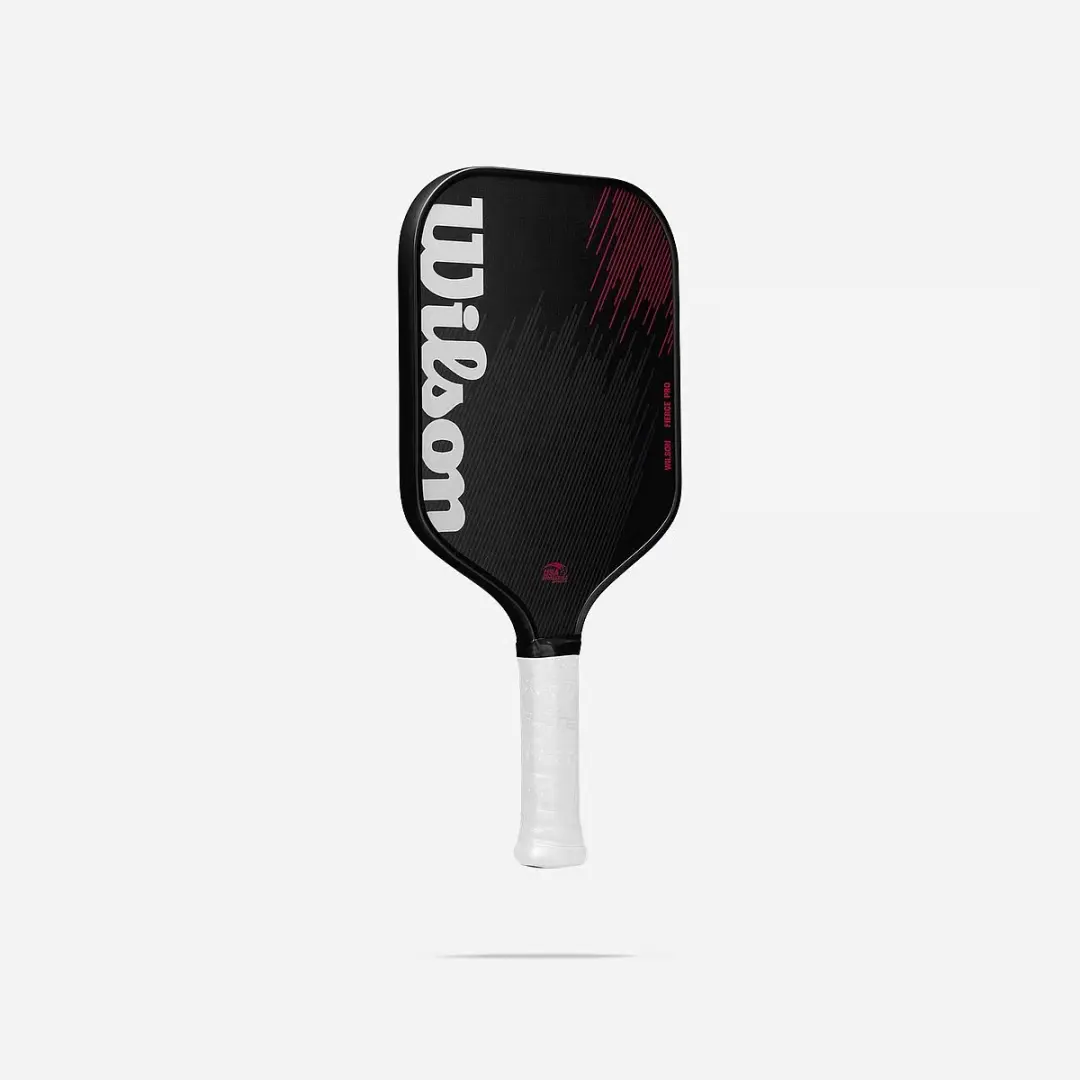 Wilson Fierce Pro Pickleball Paddle - Zwart
