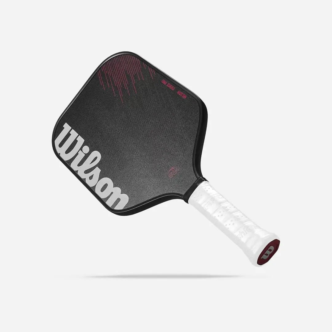 Wilson Fierce Pro Pickleball Paddle - Zwart