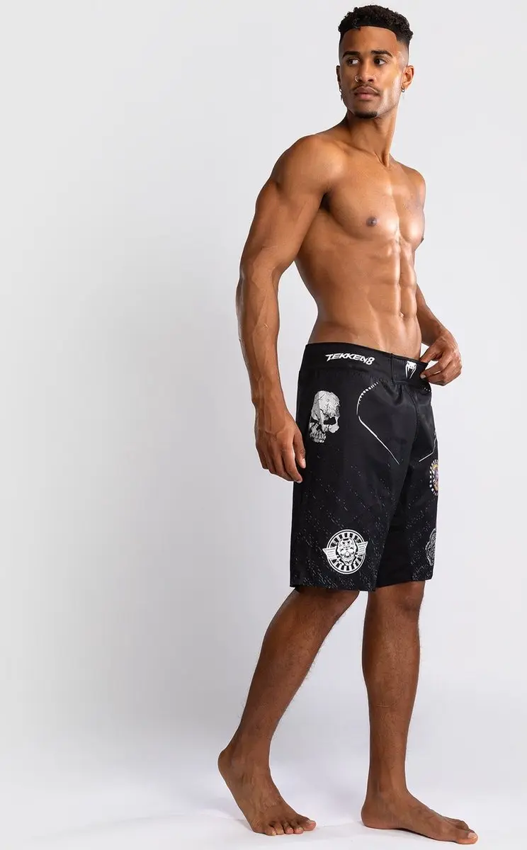 Venum Tekken 8 Paul Phoenix Fight Shorts - L - Zwart