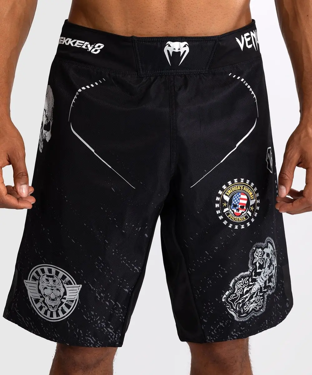 Venum Tekken 8 Paul Phoenix Fight Shorts - L - Zwart