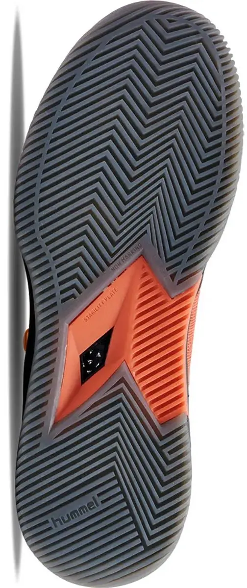 Hummel Handball Hb Topflight Pro Hallenschuhe - 44 - Black/Orange