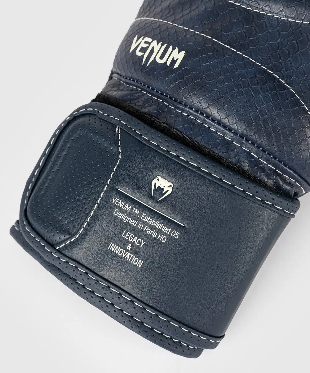 Venum Impact Evo Bokshandschoenen 16 OZ - Midnight Blue