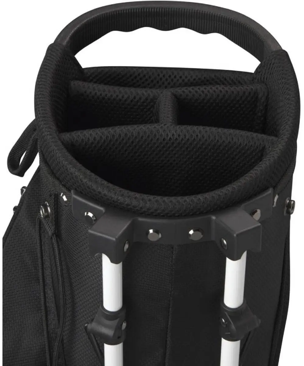 Wilson QS Standbag 2025 - Zwart Wit