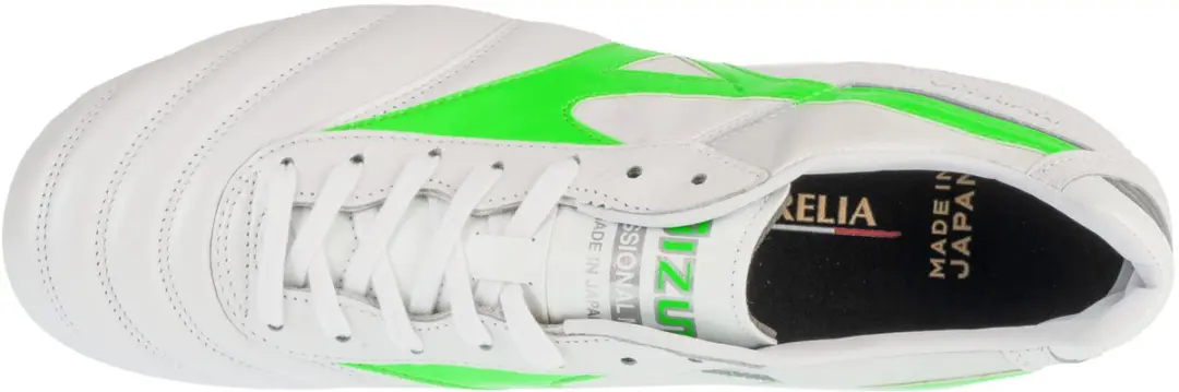 Mizuno Morelia II Japan FG Voetbalschoenen 45 - Wit
