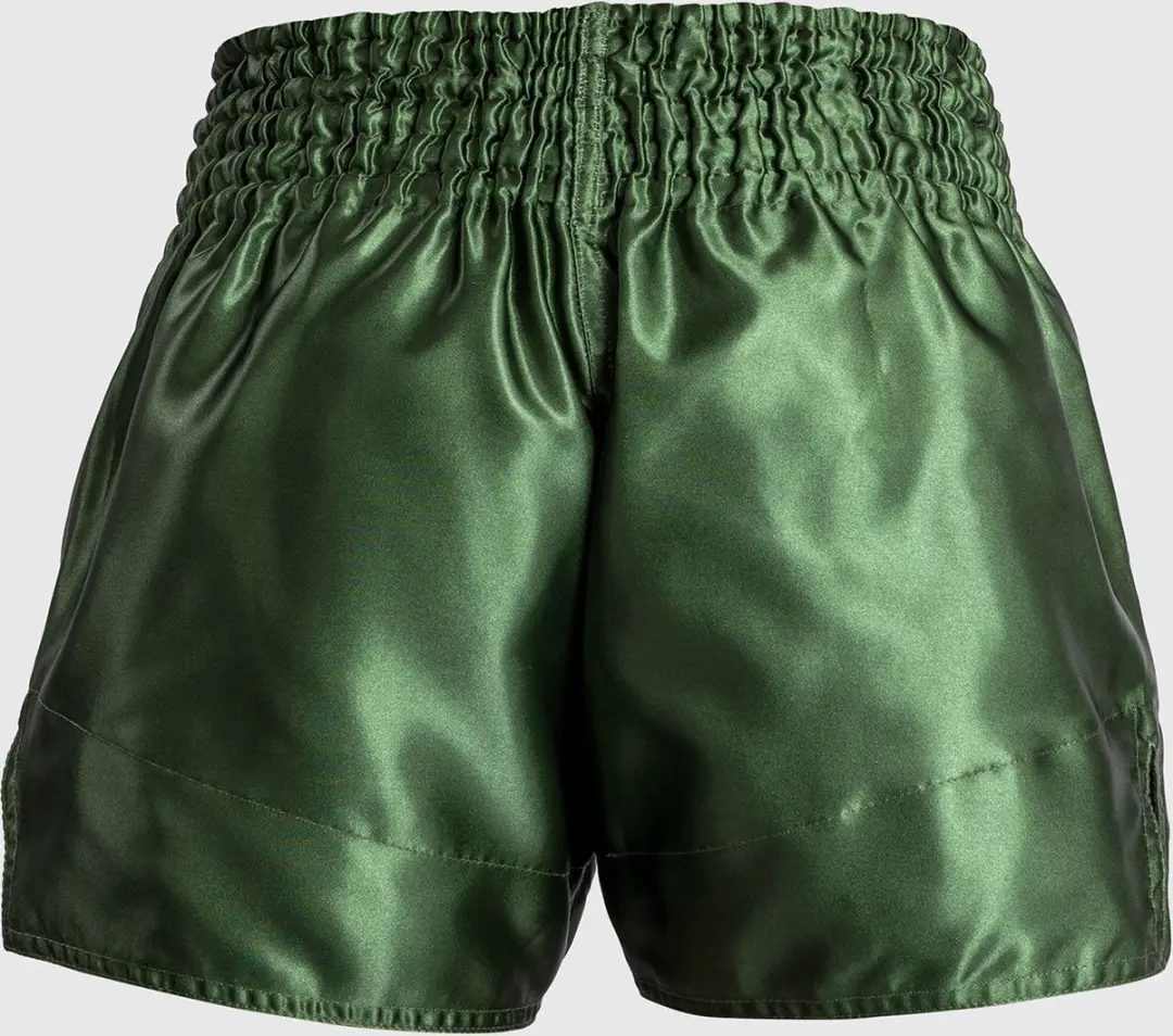 Venum Classic Muay Thai Shorts XS - Kaki/Wit