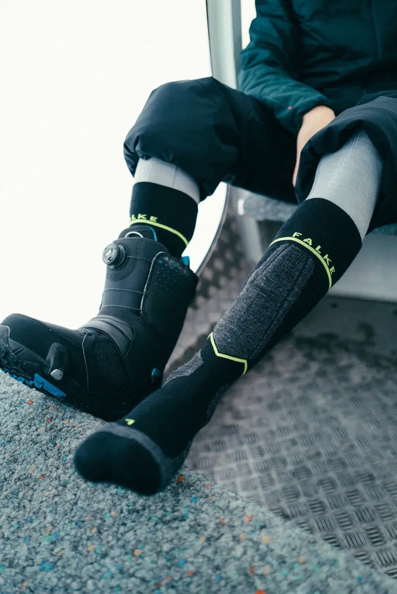 FALKE SK Wool Compressie Skisokken Heren - 39-42