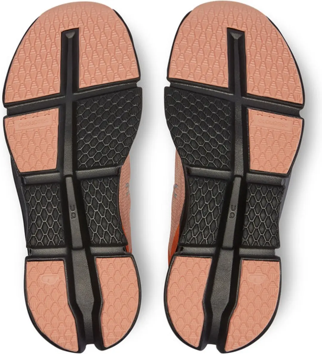 ON Cloudgo Dames Sportschoenen - Weg - Roze