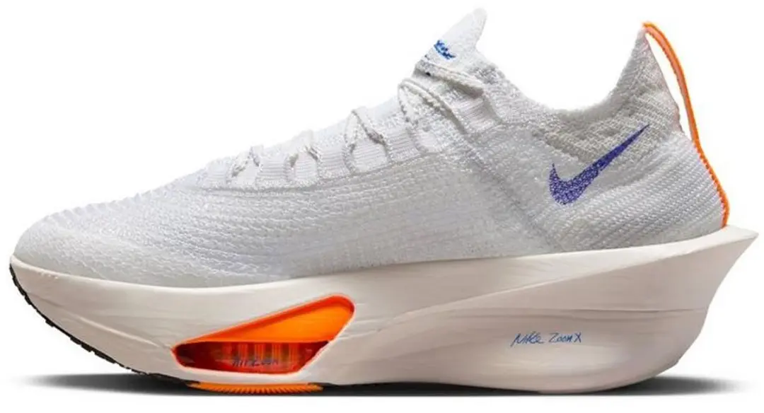 Nike Air Zoom Alphafly Next% 3 FP - Dames Hardloopschoen HF7356-900 - Wit/Blauw