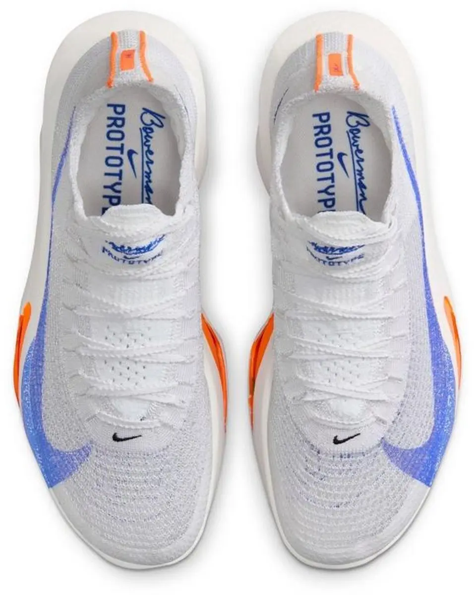 Nike Air Zoom Alphafly Next% 3 FP - Dames Hardloopschoen HF7356-900 - Wit/Blauw