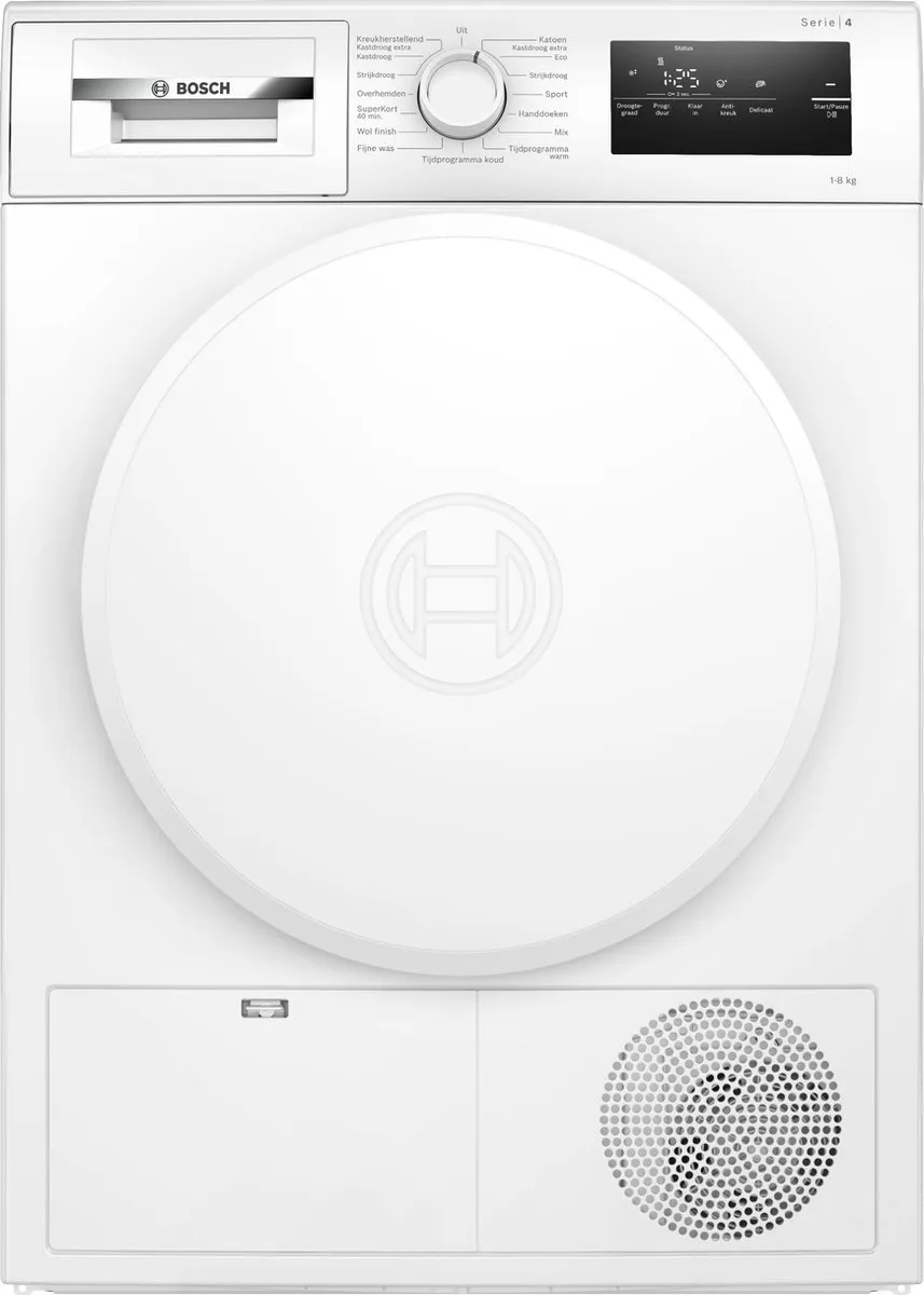 Bosch Serie 4 WTH8300LNL Warmtepompdroger 8 kg