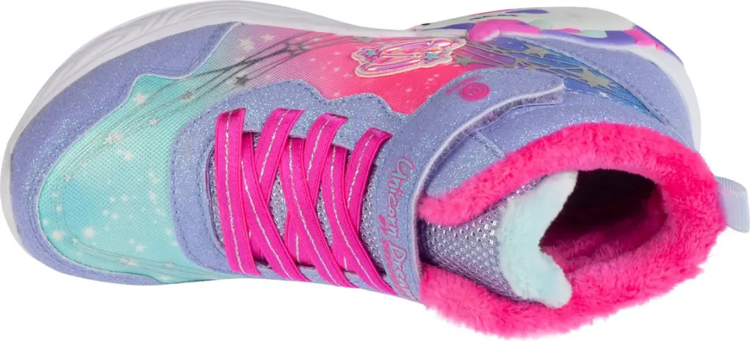 Skechers Unicorn Dreams Magical Cove Laarzen 33 - Purper