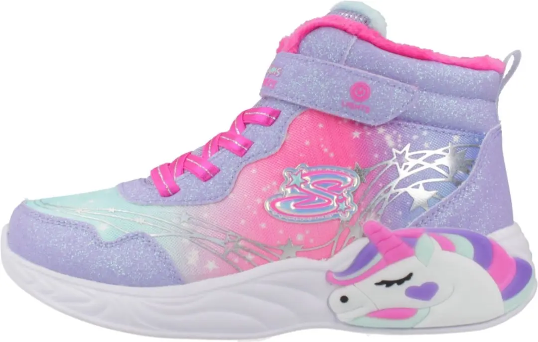 Skechers Unicorn Dreams Magical Cove Laarzen 33 - Purper