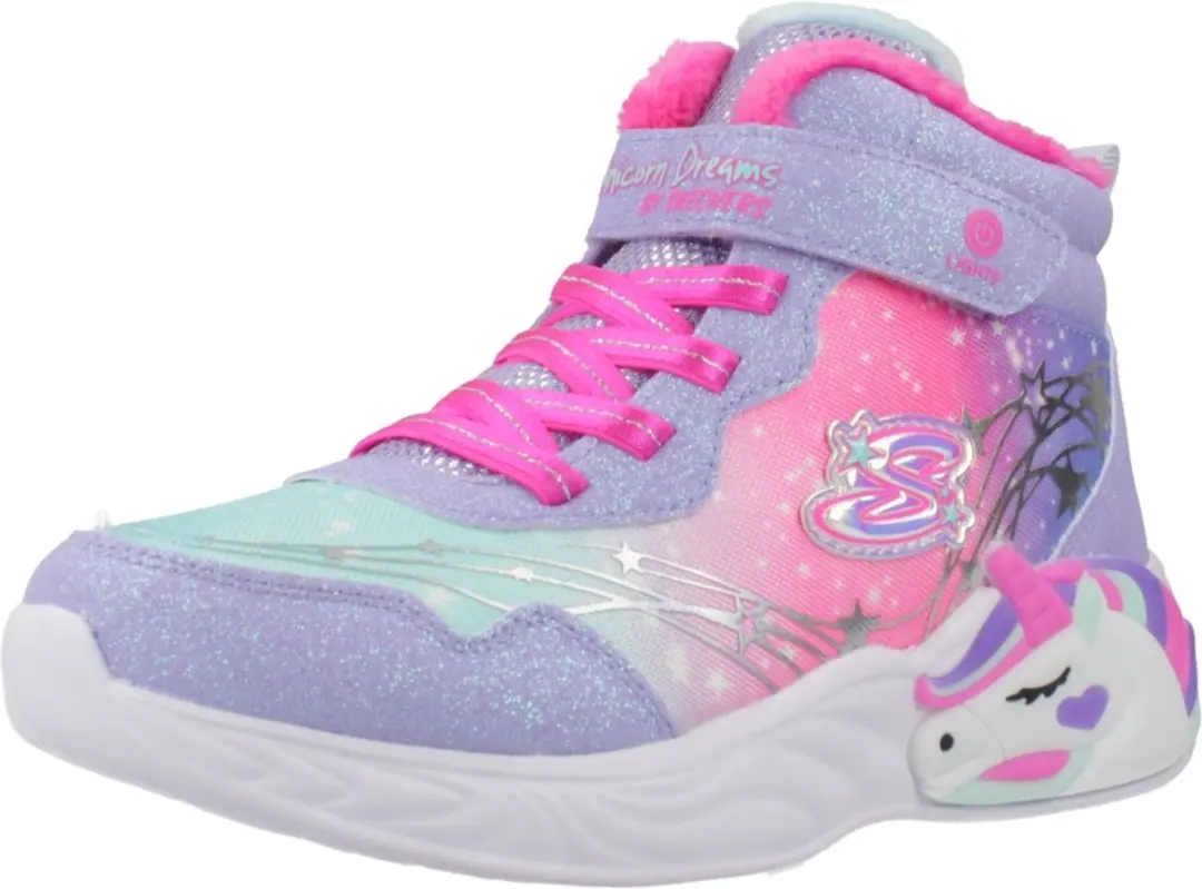 Skechers Unicorn Dreams Magical Cove Laarzen 33 - Purper