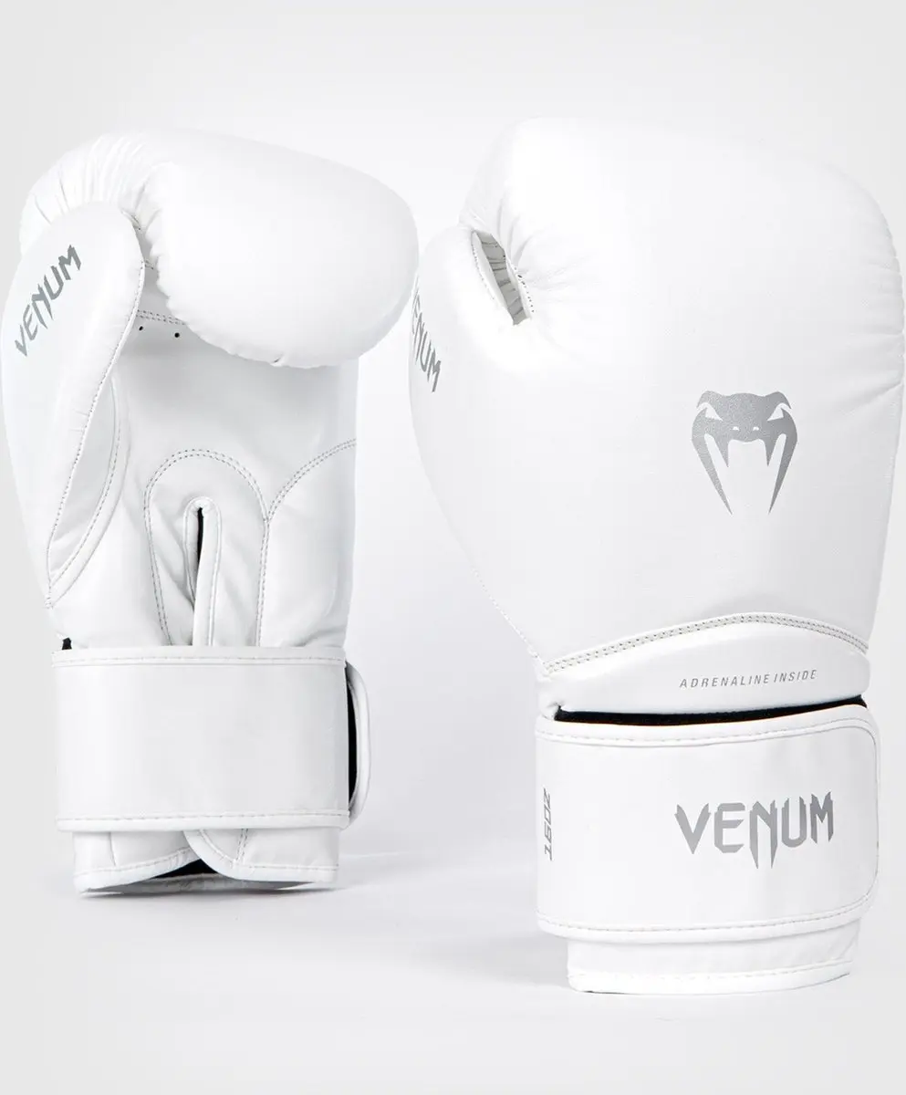 Venum Contender 1.5 Bokshandschoenen 16 oz - Wit/Zilver