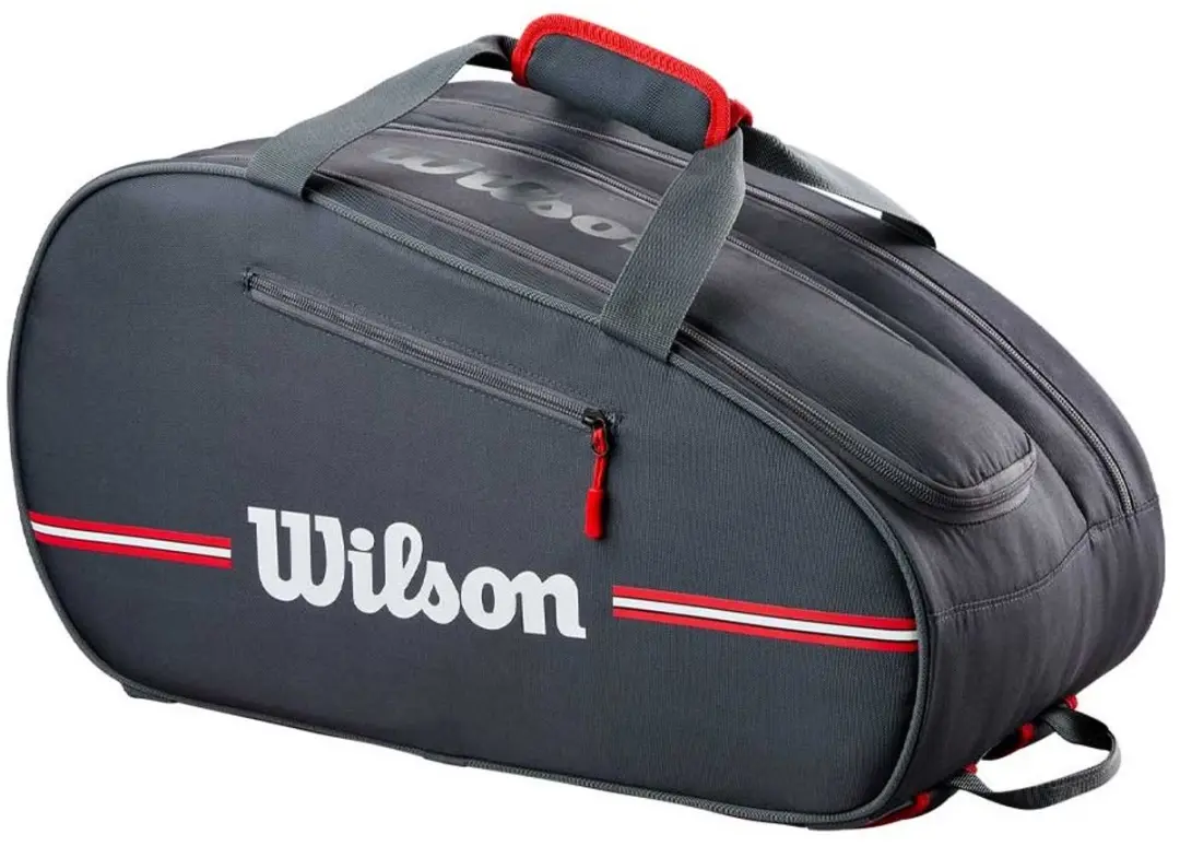 Wilson Team Bag Padel Tas - 38L - Zwart
