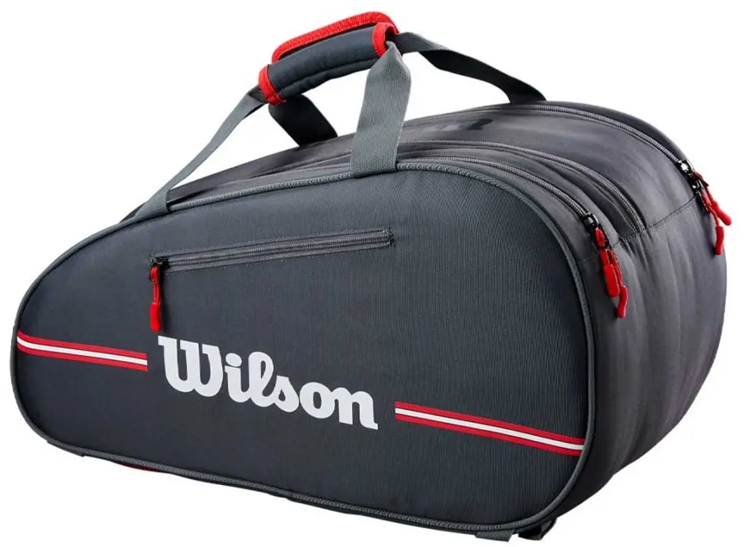 Wilson Team Bag Padel Tas - 38L - Zwart