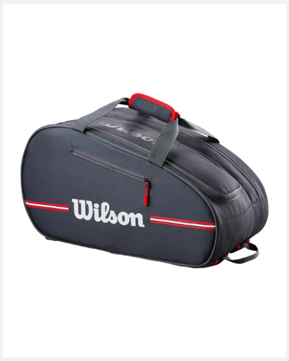 Wilson Team Bag Padel Tas - 38L - Zwart