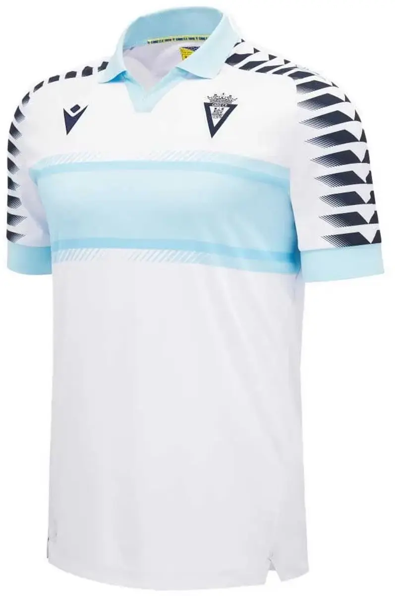 Macron Cádiz CF 24/25 T-shirt Wit S