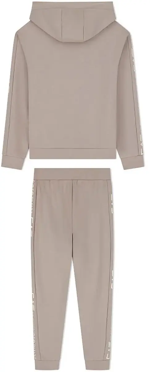 Giorgio Armani EA7 Emporio Armani Trainingspak XS - Beige/Grijs