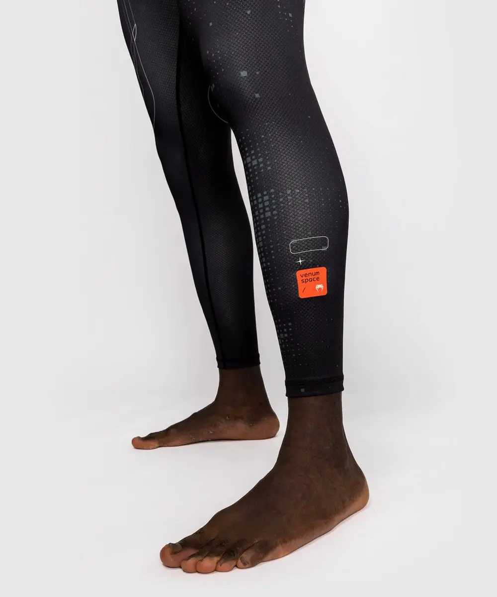 Venum Eclipse Sportlegging L - Zwart Ivoor