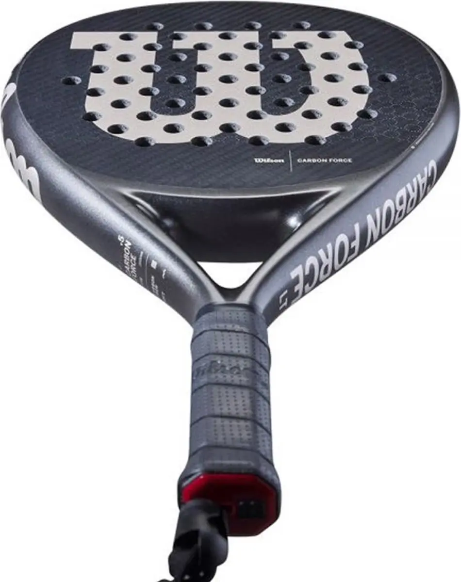 Wilson Padelracket Carbon Force LT - L0 - Zwart