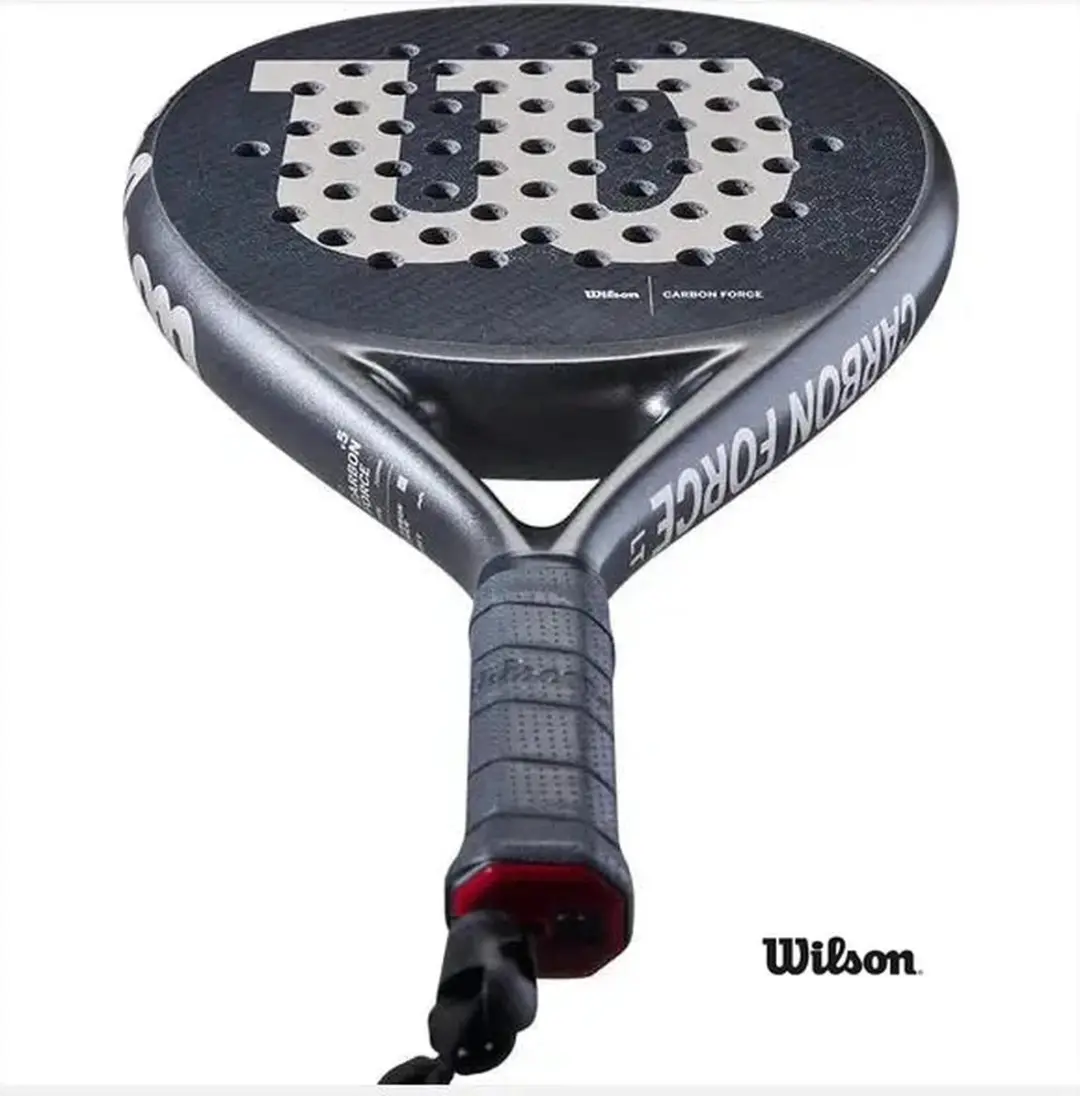 Wilson Padelracket Carbon Force LT - L0 - Zwart